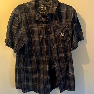 Black Button Down Shirt